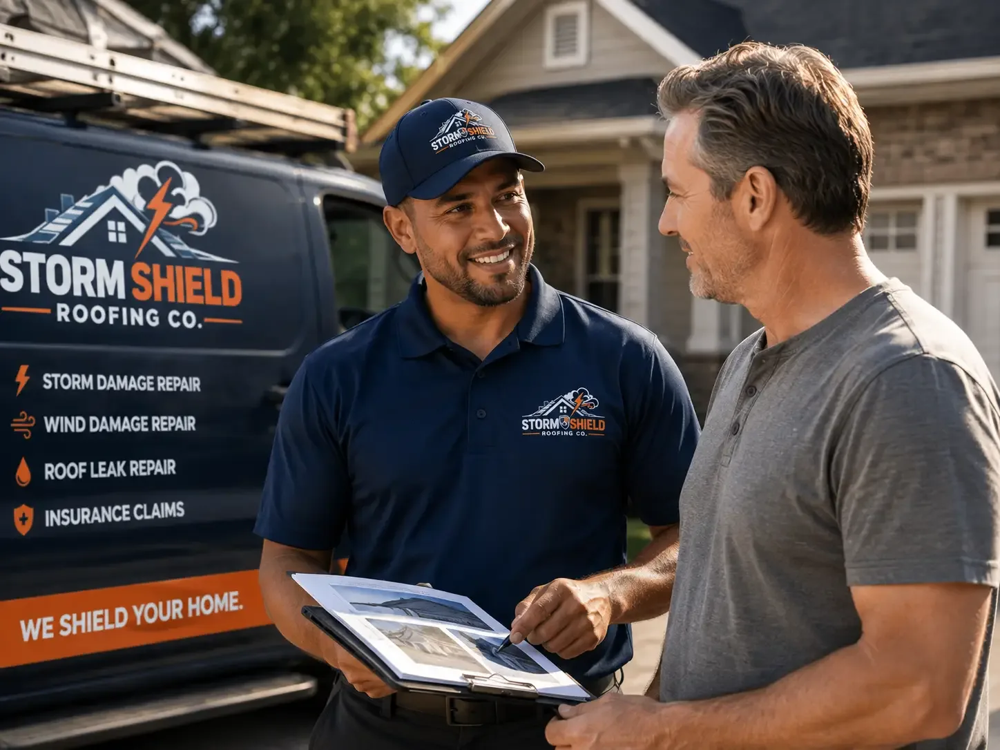 Storm Damage Roof Repair Ethel, WV FAQs
