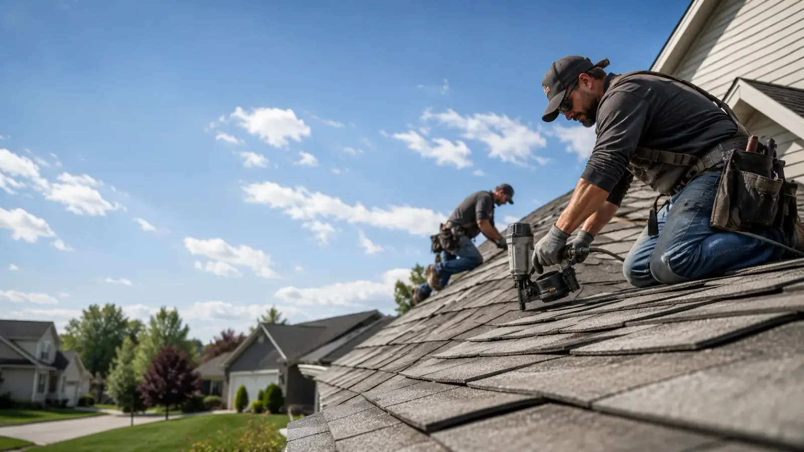 Storm Damage Roof Repair in Ethel, WV near me